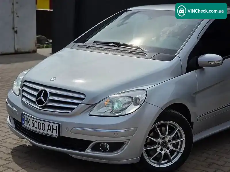 Mercedes-Benz B-Class 2006, фото з оголошення 2 з 15, VIN WDD2452071J073618