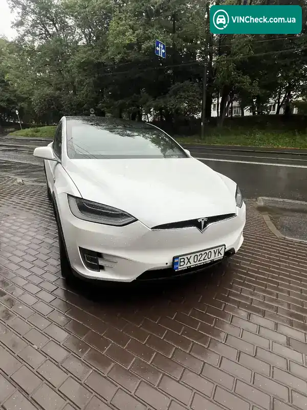 Tesla Model X 2020, фото з оголошення 1 з 21, VIN 5YJXCAE21LF283181