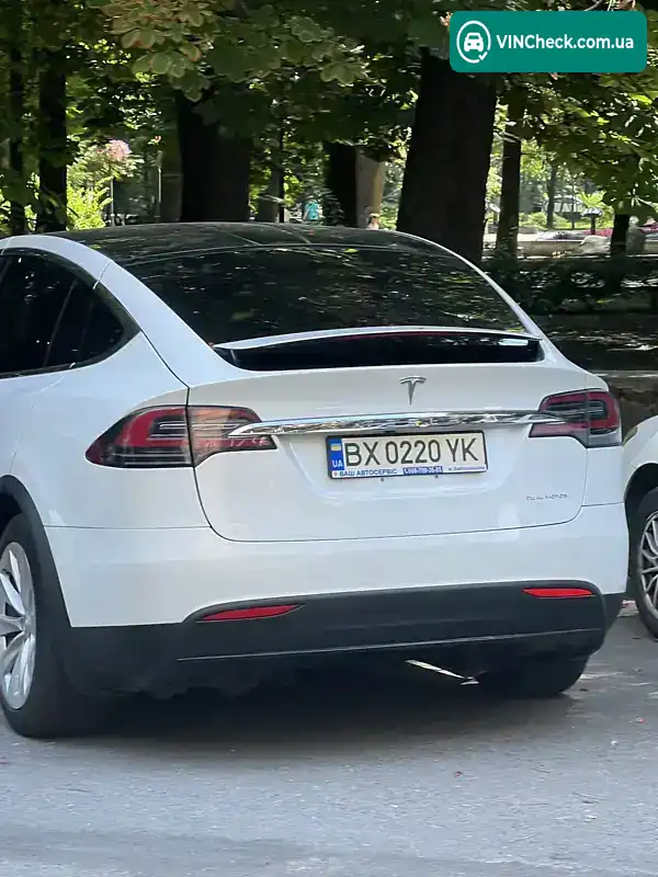 Tesla Model X 2020, фото з оголошення 2 з 21, VIN 5YJXCAE21LF283181