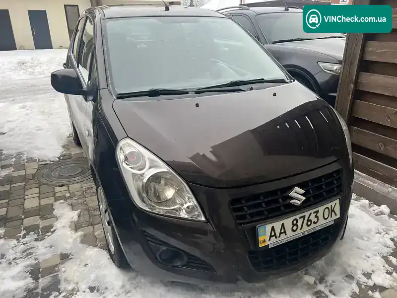 Suzuki Splash 2014, фото з оголошення 1 з 4, VIN TSMEXB32S00816927