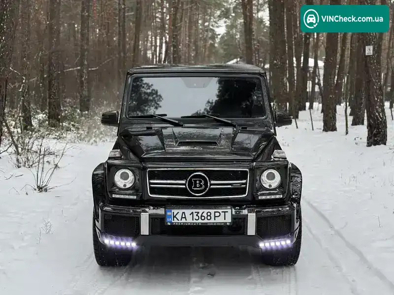 Mercedes-Benz G-Class 2016, фото з оголошення 1 з 21, VIN WDB4632721X255387