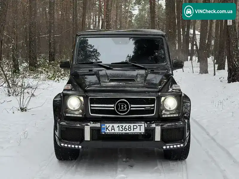Mercedes-Benz G-Class 2016, фото з оголошення 2 з 21, VIN WDB4632721X255387