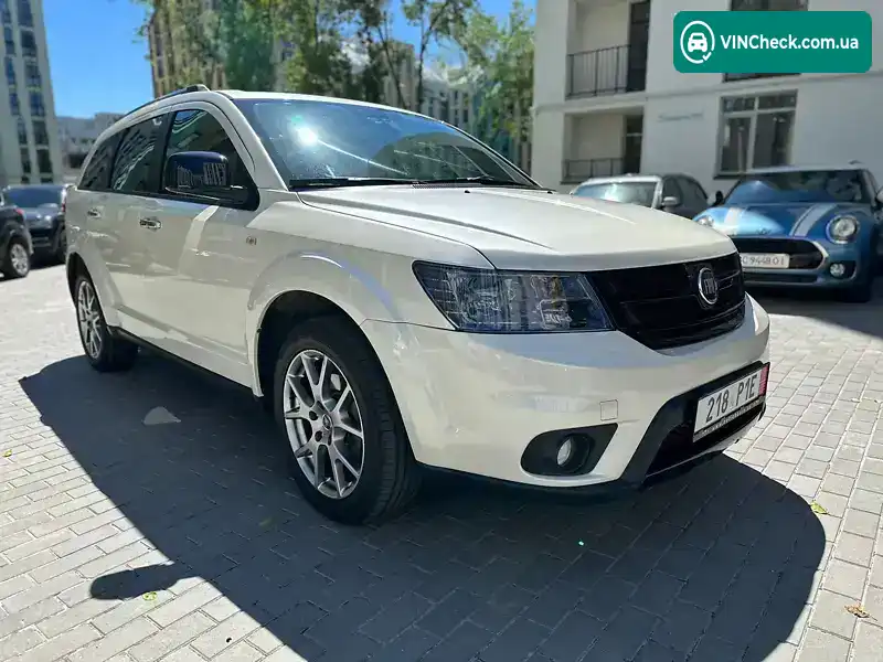 Fiat Freemont 2015, фото з оголошення 1 з 20, VIN 3C4PFBCY5FT638170