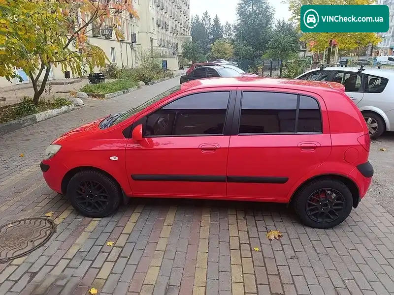 Hyundai Getz 2007, фото з оголошення 1 з 9, VIN KMHBT51DP7U646453