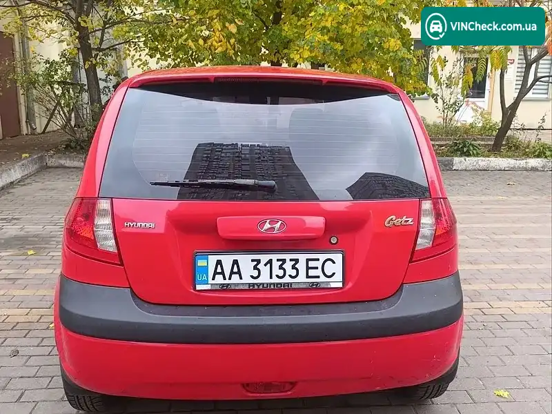 Hyundai Getz 2007, фото з оголошення 2 з 9, VIN KMHBT51DP7U646453