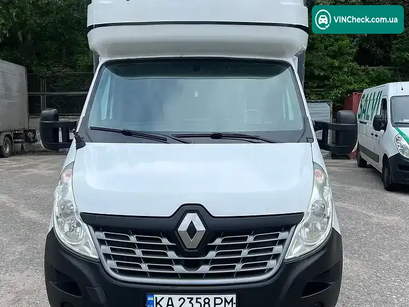 Renault Master 2019, фото з оголошення 1 з 17, VIN VF1VB000562904728
