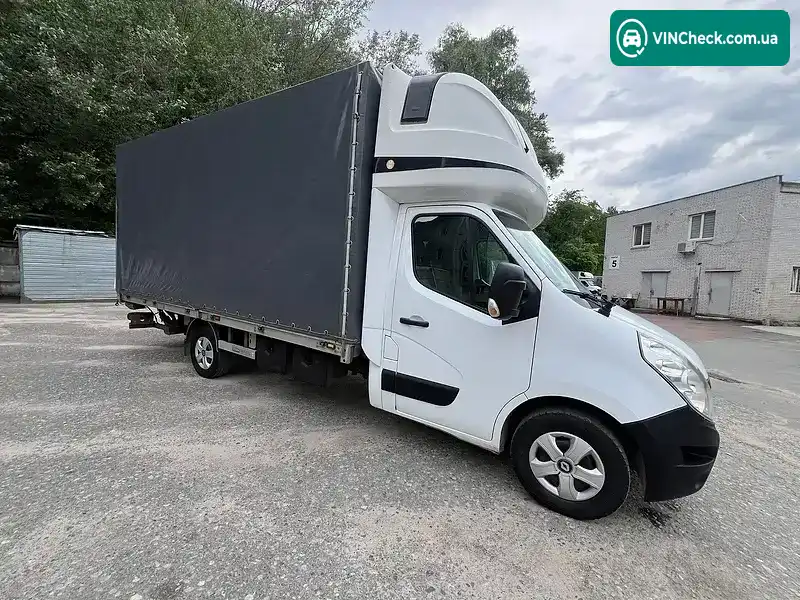 Renault Master 2019, фото з оголошення 2 з 17, VIN VF1VB000562904728
