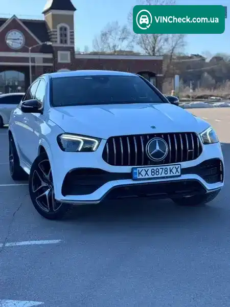 Mercedes-Benz GLE-Class 2021, фото з оголошення 1 з 21, VIN W1N1673611A421546