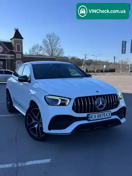 Mercedes-Benz GLE-Class 2021, фото з оголошення 2 з 21, VIN W1N1673611A421546