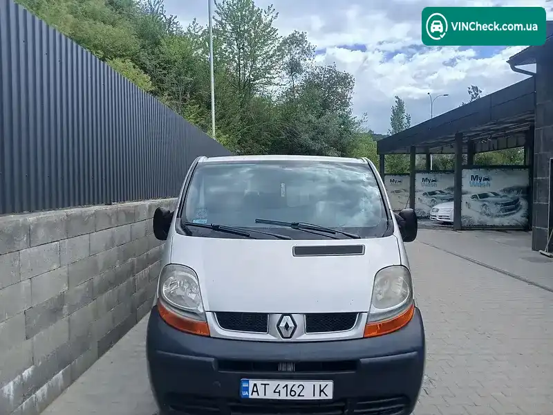 Renault Trafic 2006, фото з оголошення 1 з 14, VIN VF1FLBCB66Y145363