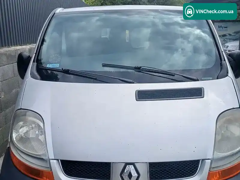 Renault Trafic 2006, фото з оголошення 2 з 14, VIN VF1FLBCB66Y145363