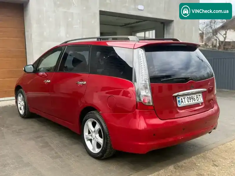 Mitsubishi Grandis 2006, фото з оголошення 1 з 16, VIN JMBLRNA4W6Z002251