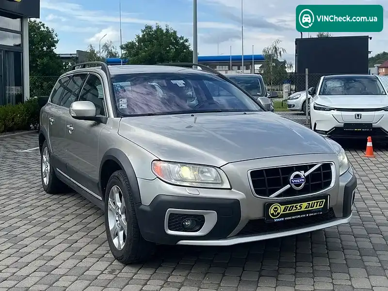 Volvo XC70 2008, фото з оголошення 1 з 20, VIN YV1BZ985681020598