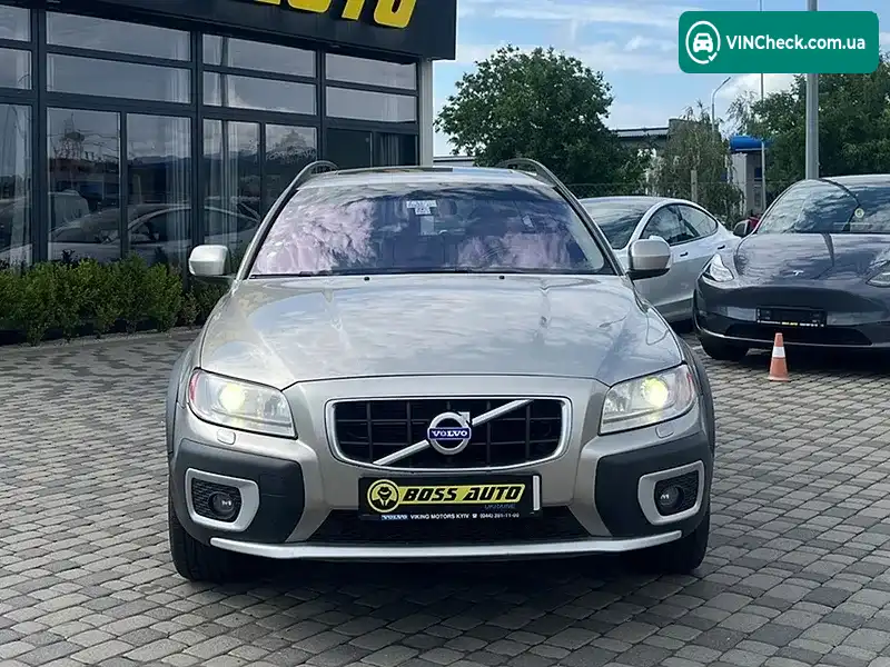 Volvo XC70 2008, фото з оголошення 2 з 20, VIN YV1BZ985681020598