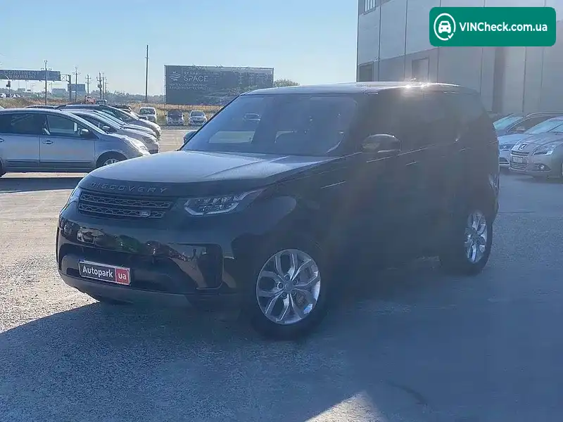Land Rover Discovery 2019, фото з оголошення 1 з 20, VIN SALRG2RV2L2421958
