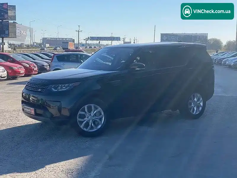 Land Rover Discovery 2019, фото з оголошення 2 з 20, VIN SALRG2RV2L2421958
