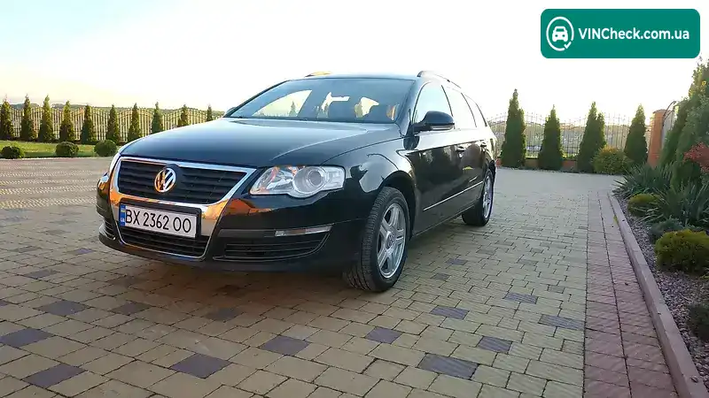 Volkswagen Passat 2006, фото з оголошення 1 з 20, VIN WVWZZZ3CZ6E193451