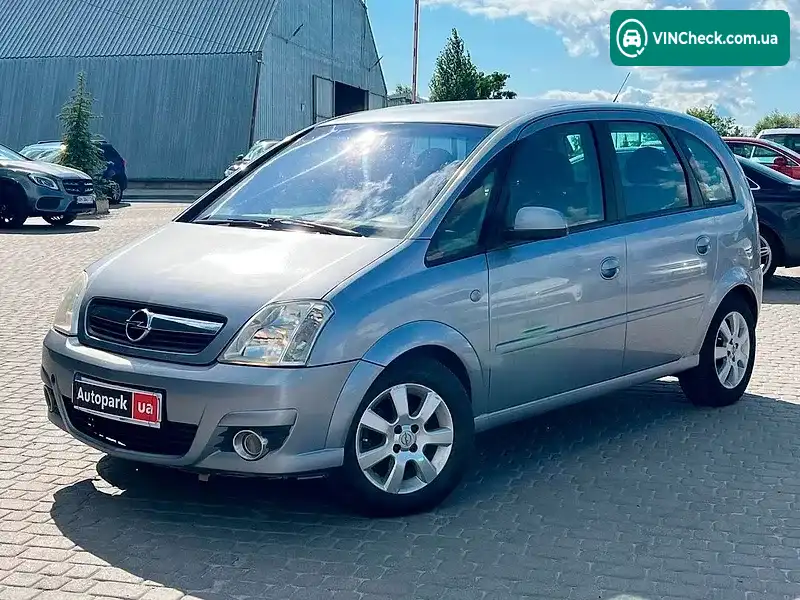 Opel Meriva 2006, фото з оголошення 1 з 20, VIN W0L0XCE7564328198
