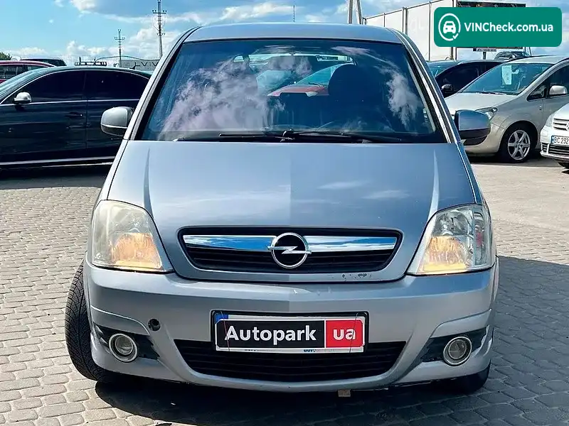 Opel Meriva 2006, фото з оголошення 2 з 20, VIN W0L0XCE7564328198