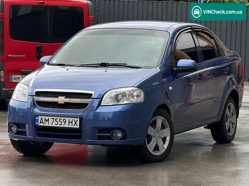 Chevrolet Aveo 2008, фото з оголошення 1 з 9, VIN Y6DSF69YE8W031181