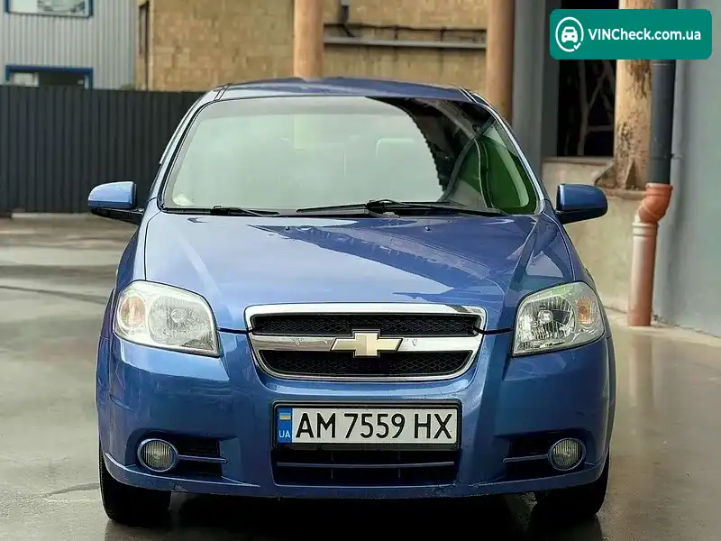 Chevrolet Aveo 2008, фото з оголошення 2 з 9, VIN Y6DSF69YE8W031181