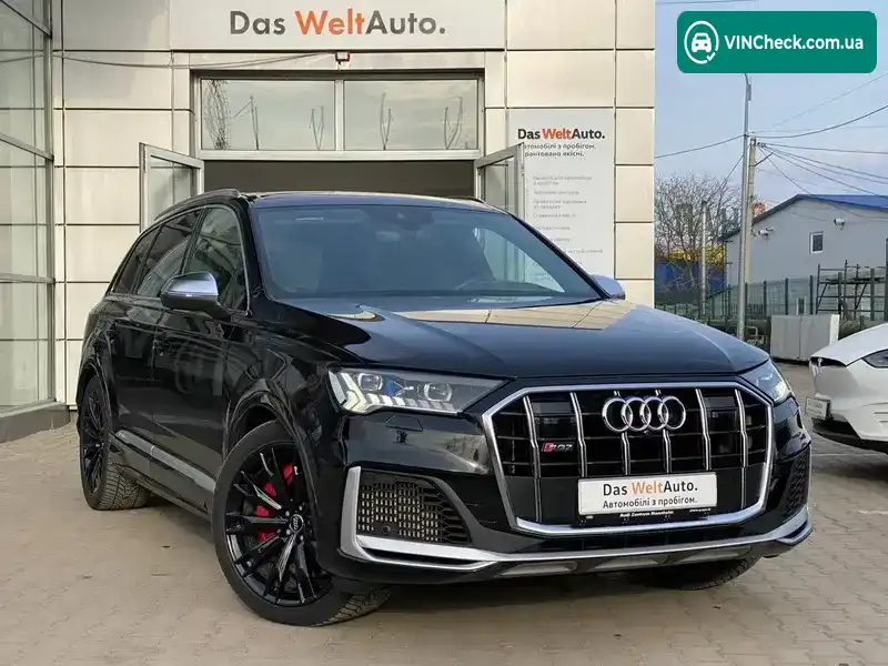 Audi SQ7 2020, фото з оголошення 1 з 21, VIN WAUZZZ4M5MD005995
