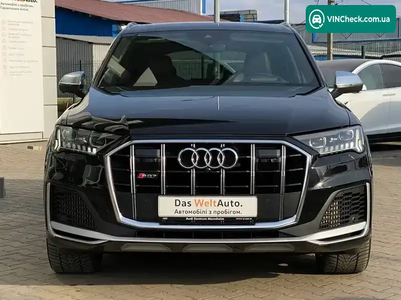 Audi SQ7 2020, фото з оголошення 2 з 21, VIN WAUZZZ4M5MD005995
