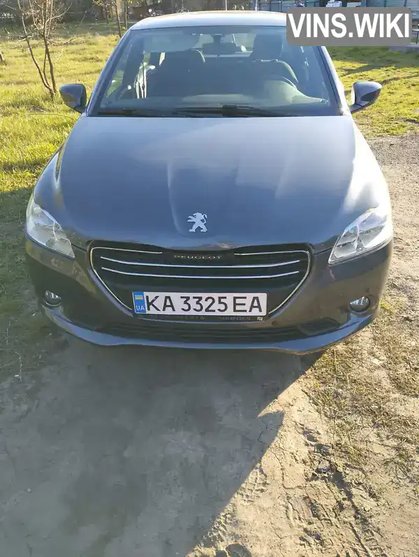Peugeot 301 2013, фото з оголошення 1 з 11, VIN VF3DDNFP9DJ535836