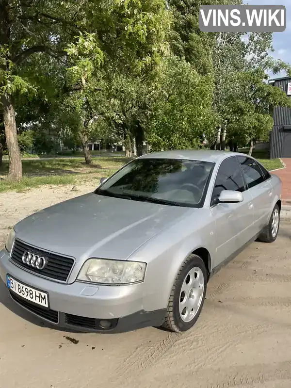 Audi A6 2001, фото з оголошення 1 з 12, VIN WAUZZZ4B42N051095