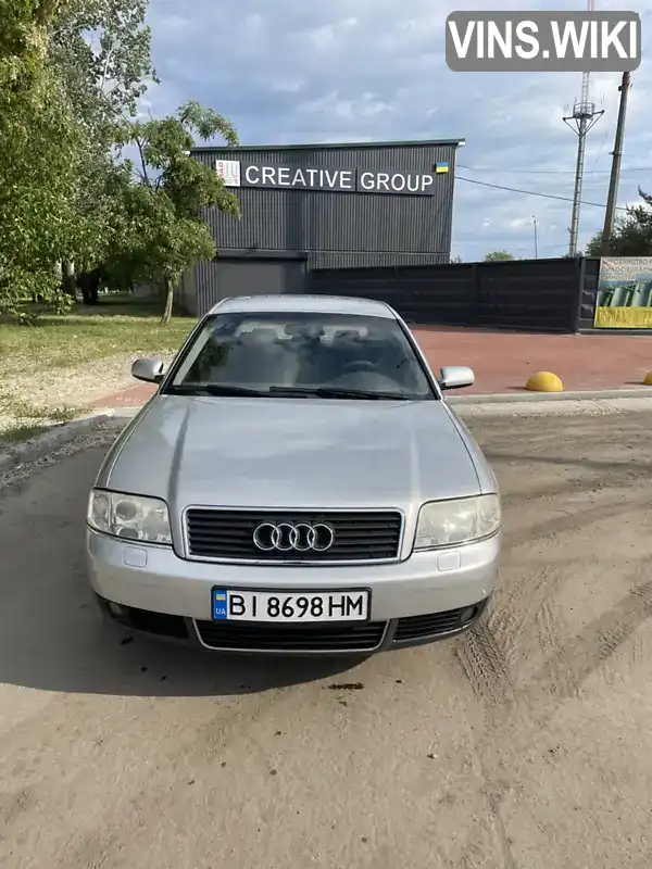 Audi A6 2001, фото з оголошення 2 з 12, VIN WAUZZZ4B42N051095