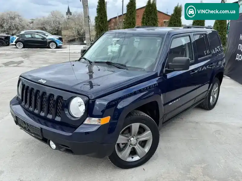 Jeep Patriot 2013, фото з оголошення 1 з 20, VIN 1C4NJPBB5ED671108