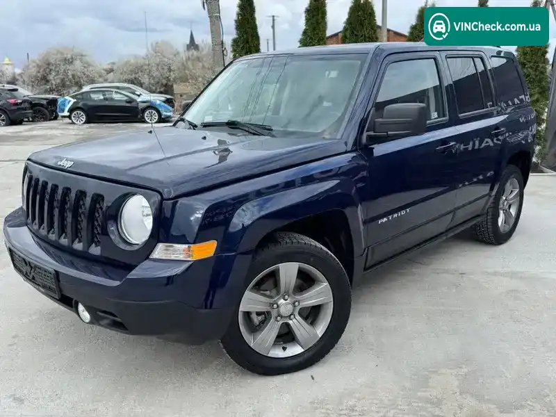 Jeep Patriot 2013, фото з оголошення 2 з 20, VIN 1C4NJPBB5ED671108