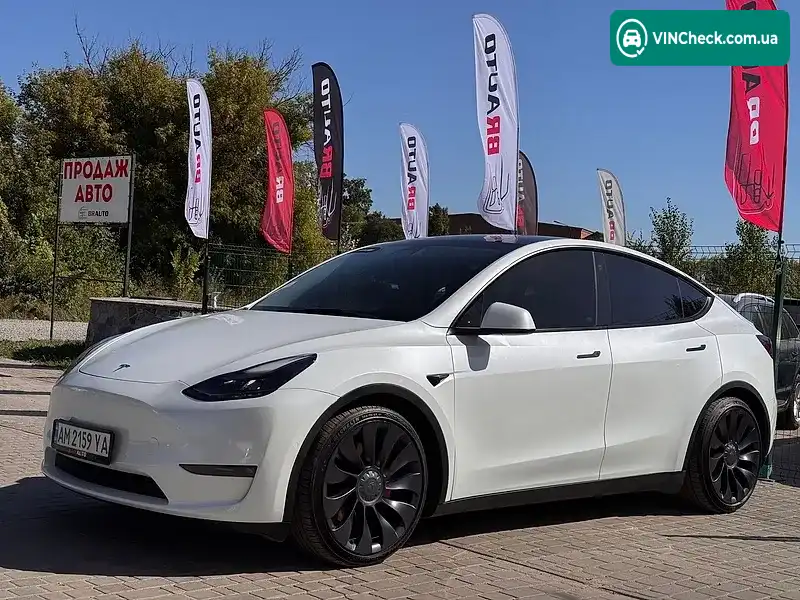 Tesla Model Y 2022, фото з оголошення 1 з 20, VIN 7SAYGDEF0NF492933