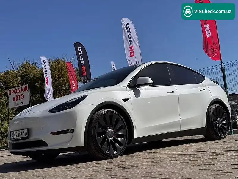 Tesla Model Y 2022, фото з оголошення 2 з 20, VIN 7SAYGDEF0NF492933
