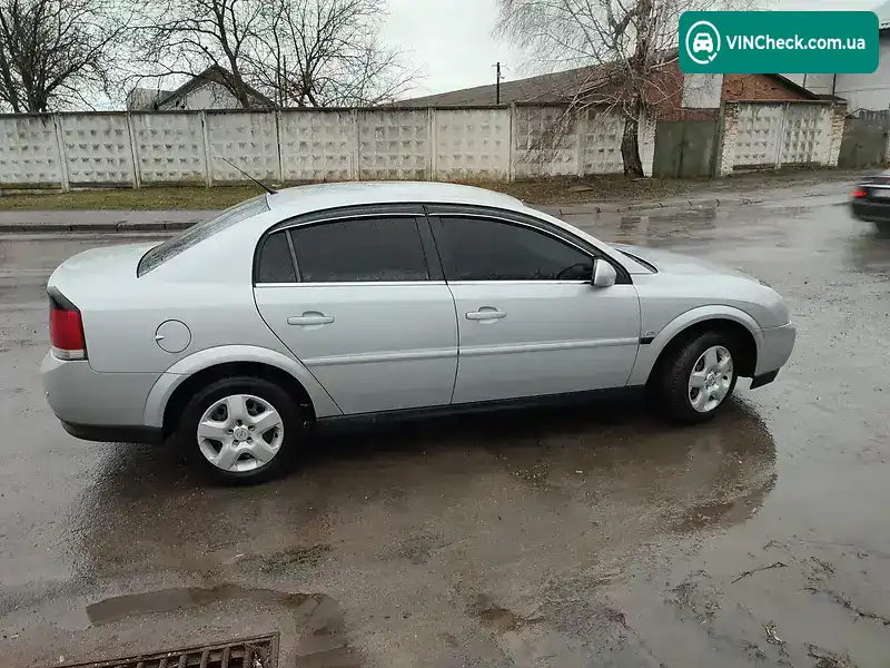 Opel Vectra 2002, фото з оголошення 2 з 10, VIN W0L0ZCF6921057619