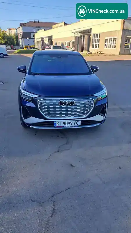 Audi Q4 e-tron 2023, фото з оголошення 1 з 21, VIN WA132BFZ6RP000995