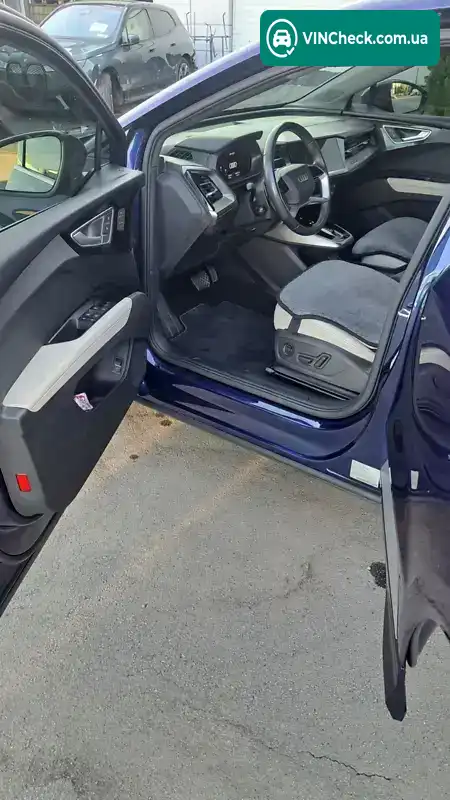 Audi Q4 e-tron 2023, фото з оголошення 2 з 21, VIN WA132BFZ6RP000995