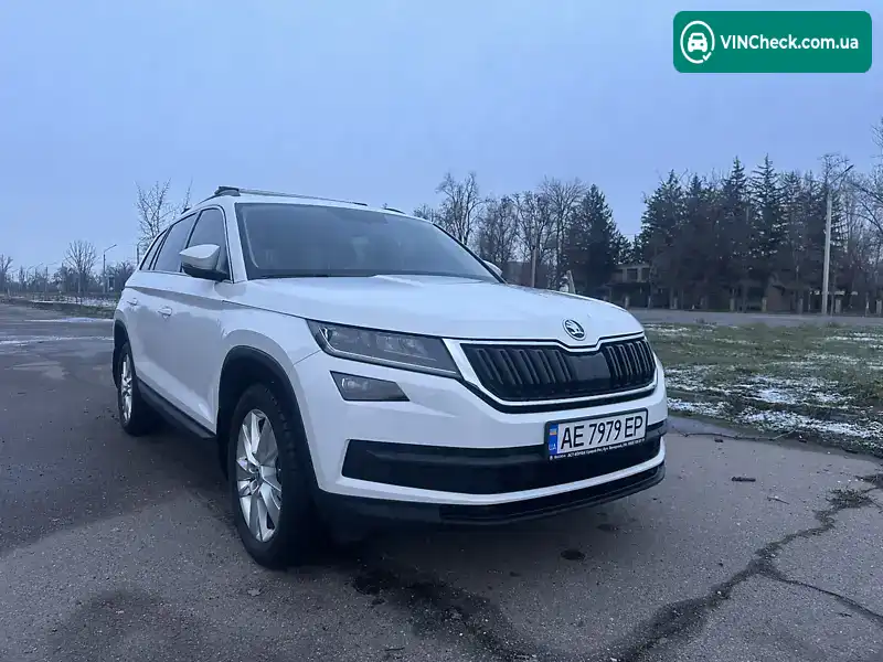 Skoda Kodiaq 2018, фото з оголошення 1 з 15, VIN TMBLJ6NS2KB400091