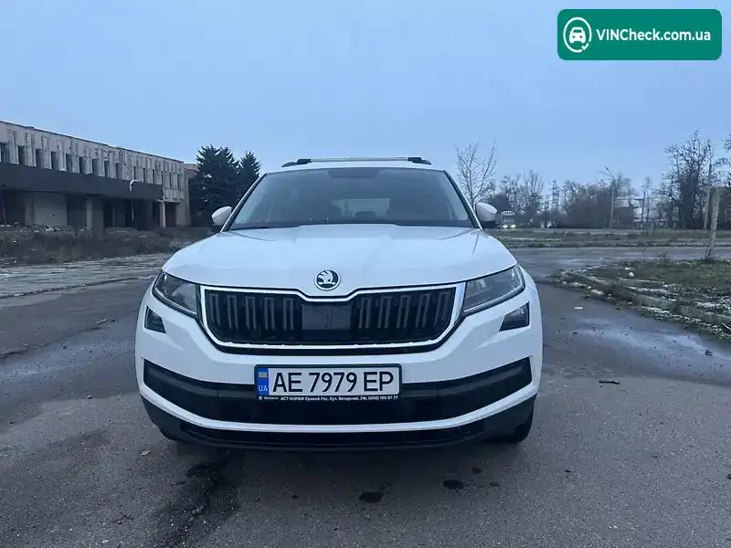 Skoda Kodiaq 2018, фото з оголошення 2 з 15, VIN TMBLJ6NS2KB400091