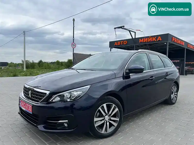 Peugeot 308 2018, фото з оголошення 1 з 20, VIN VF3LCYHZPJS313788