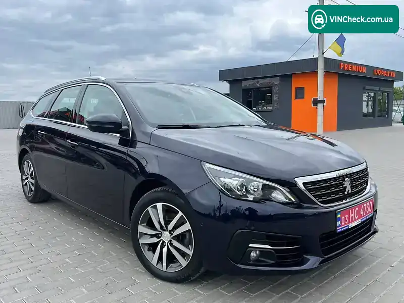 Peugeot 308 2018, фото з оголошення 2 з 20, VIN VF3LCYHZPJS313788