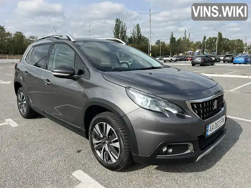Peugeot 2008 2017, фото з оголошення 1 з 21, VIN VF3CUHNVTHY026646