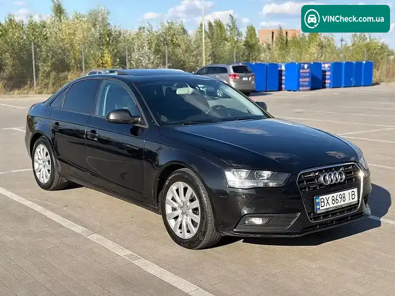 Audi A4 2013, фото з оголошення 1 з 19, VIN WAUBFAFL2EN001088