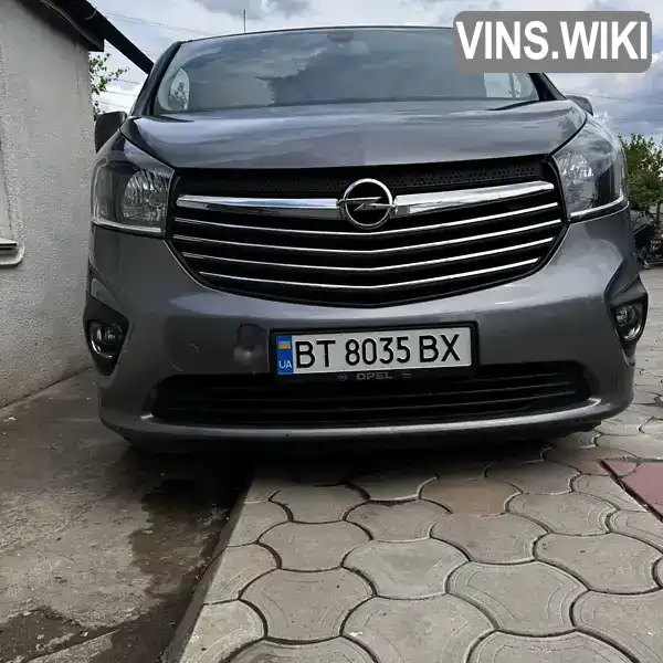 Opel Vivaro 2017, фото з оголошення 2 з 12, VIN W0LF7D602HV624254