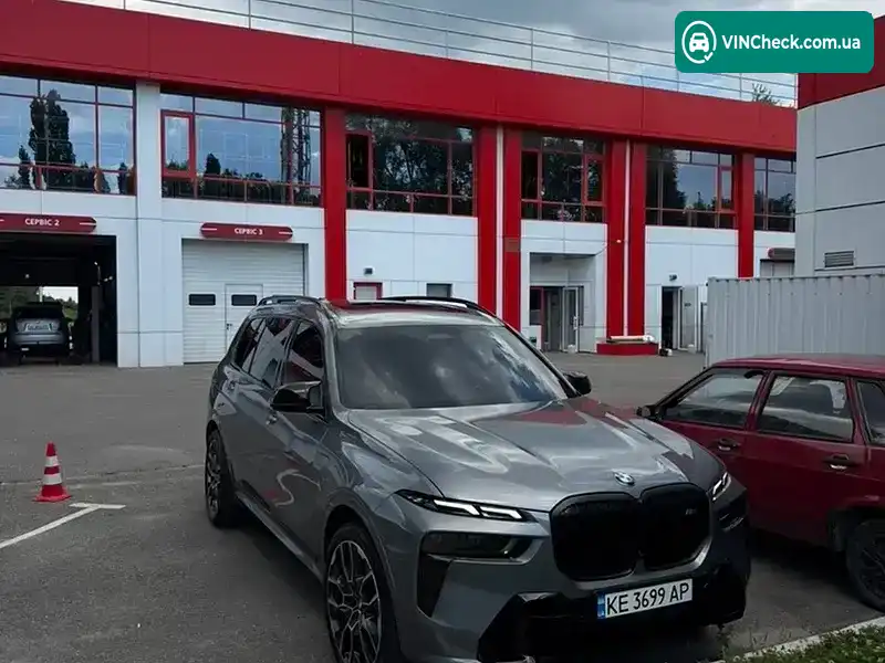 BMW X7 2023, фото з оголошення 1 з 20, VIN 5UX33EM08R9U14632