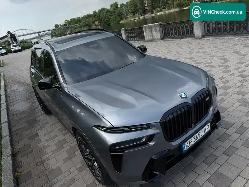 BMW X7 2023, фото з оголошення 2 з 20, VIN 5UX33EM08R9U14632