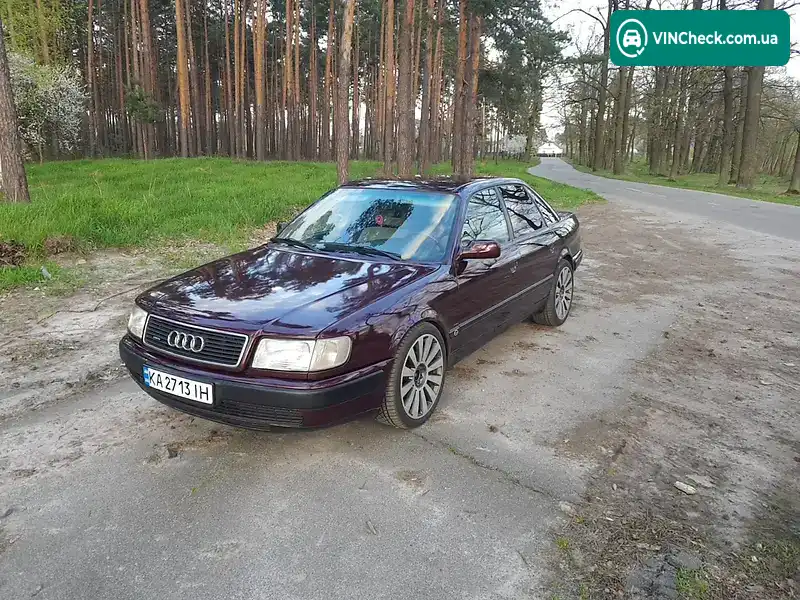 Audi 100 1993, фото з оголошення 1 з 16, VIN WAUZZZ4AZPN077630