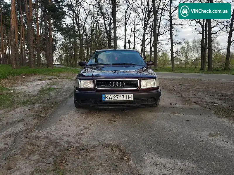 Audi 100 1993, фото з оголошення 2 з 16, VIN WAUZZZ4AZPN077630