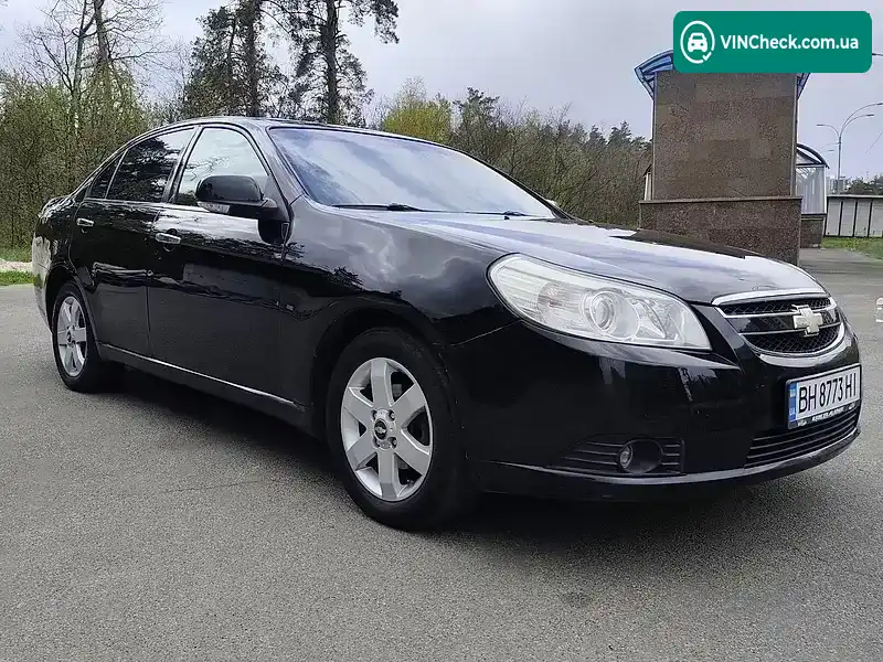 Chevrolet Epica 2006, фото з оголошення 1 з 21, VIN Y6DLA69LE7B035110