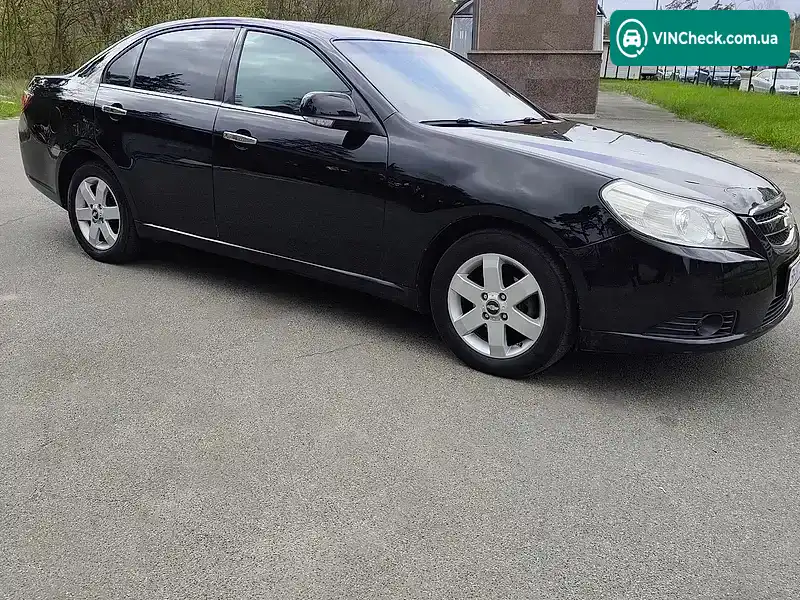 Chevrolet Epica 2006, фото з оголошення 2 з 21, VIN Y6DLA69LE7B035110